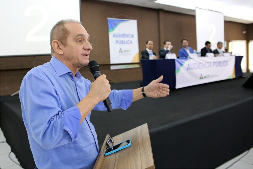 Wilson Santos defende a ampliação da ferrovia de integração em MT