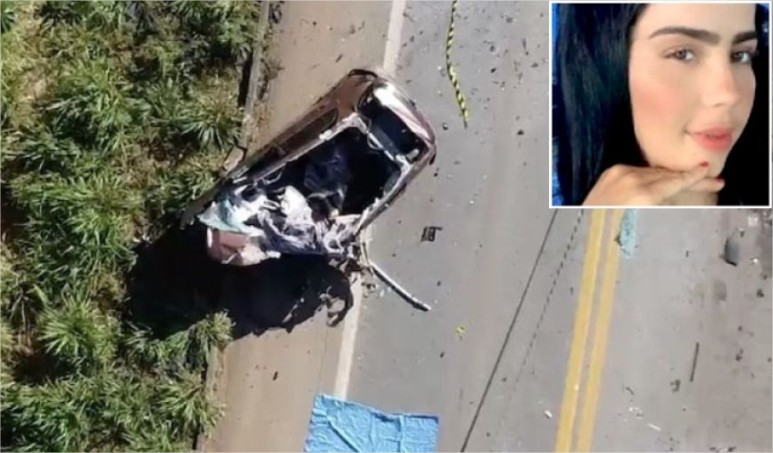 Perícia identifica mulher que morreu em colisão; filho ficou ferido