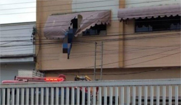 Pintor se desequilibra, esbarra em fio de alta tensão e morre em MT