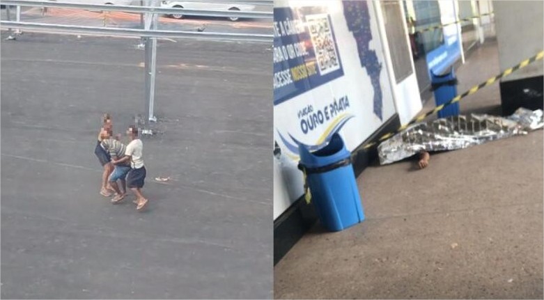 Vídeo: Homem é espancado até a morte na Rodoviária de Cuiabá