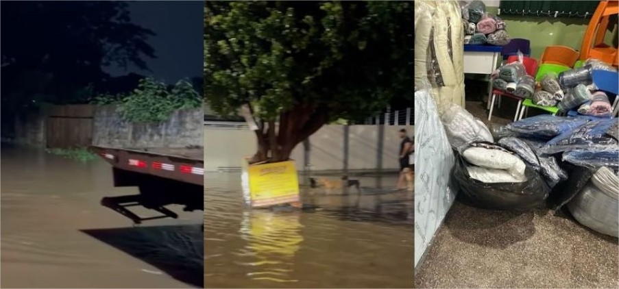 Famílias perdem tudo e relatam desespero durante temporal em VG