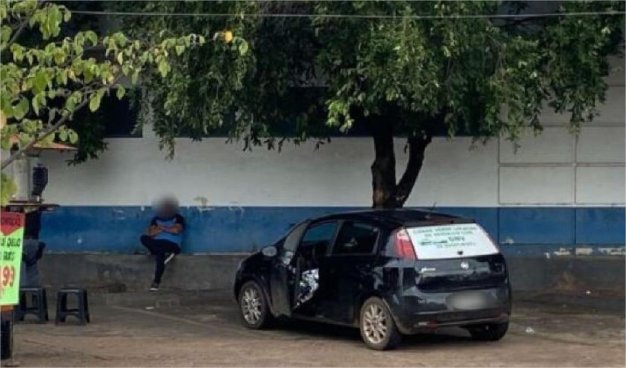 Motorista de aplicativo é encontrado morto dentro de carro em VG