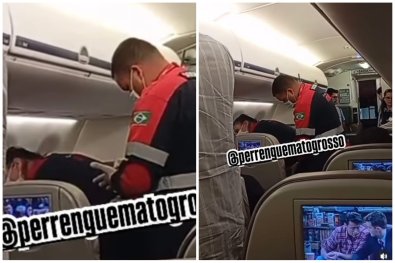 Bêbado passa mal e arruma confusão no aeroporto de VG