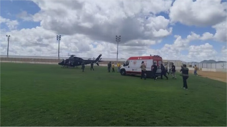 Bolsonaro passa mal em evento partidário e vai para hospital no RN