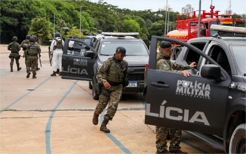 Bope resgata mãe e filha de 1 ano de sequestro em Cuiabá