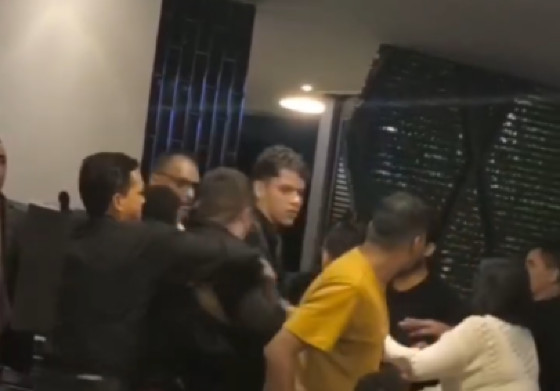 Garçons saem na briga em churrascaria em Cuiabá; veja vídeo