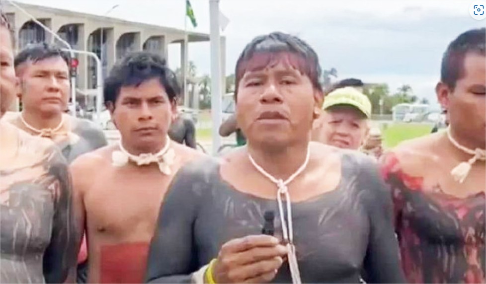 Moraes solta cacique Sererê, de MT, pivô de ataques à PF