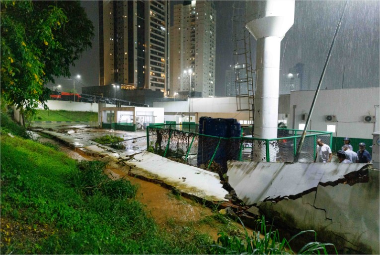 Prefeitura monitora estragos e traça ações após temporal em Cuiabá