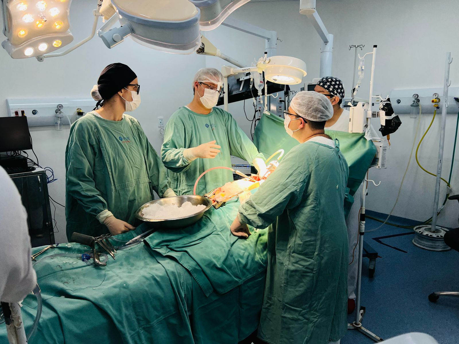 Órgãos captados de criança no HMC vão para São Paulo e Espírito Santo