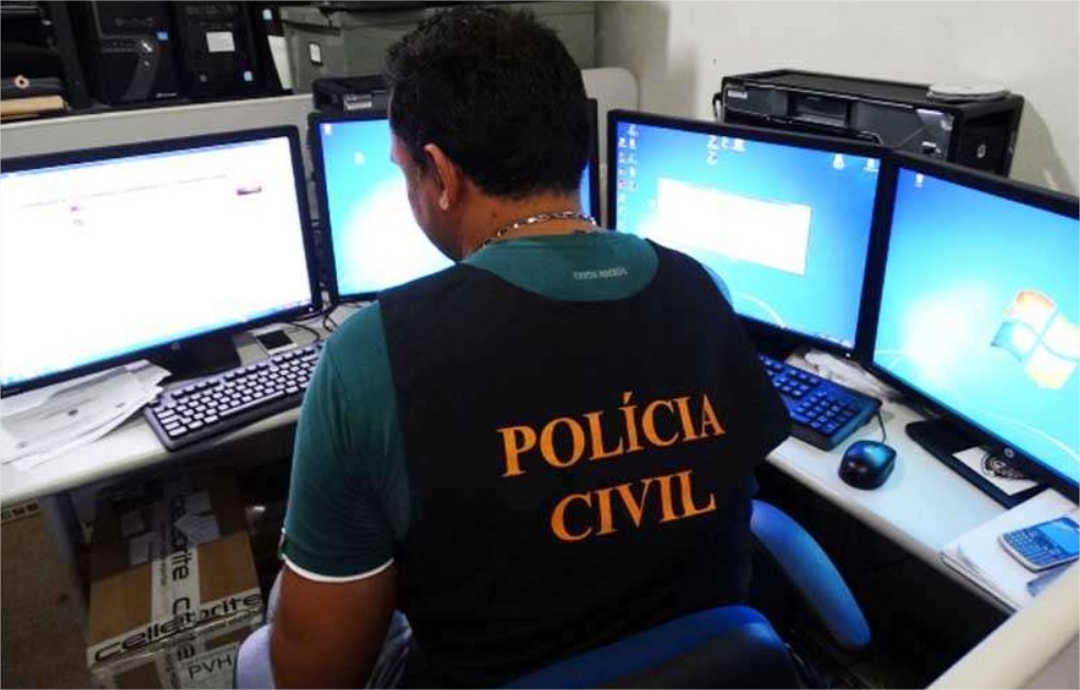 Polícia Civil flagra facção que aplicava golpes virtuais