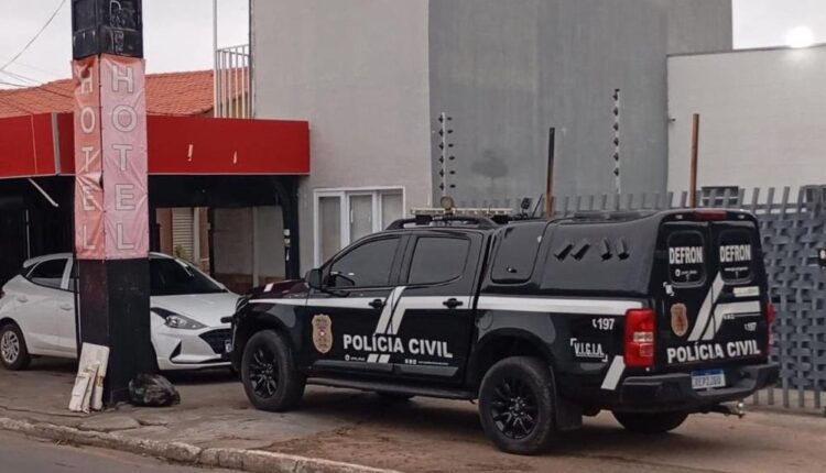 Hotel de VG era usado para guardar drogas, carros roubados e hospedar traficantes