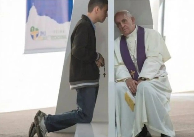 Escolhido entre 300 mil, cuiabano que se confessou com o Papa relembra encontro