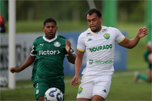 Após abrir 2 a 0, Cuiabá vacila e cede empate ao Palmeiras no Brasileirão Sub-20