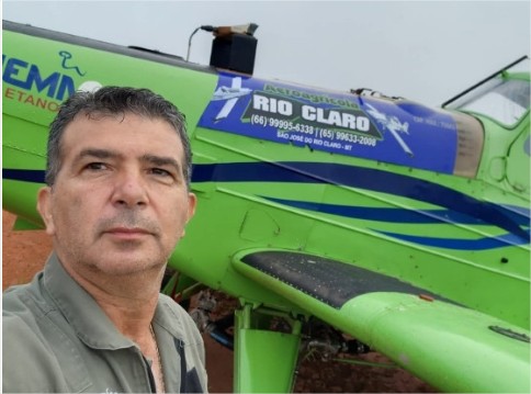 Empresário morre em queda de aeronave no interior de MT