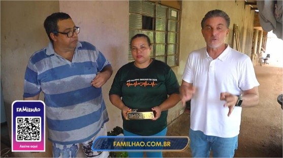 Funcionária de escola em VG ganha R$ 1 milhão no programa Domingão