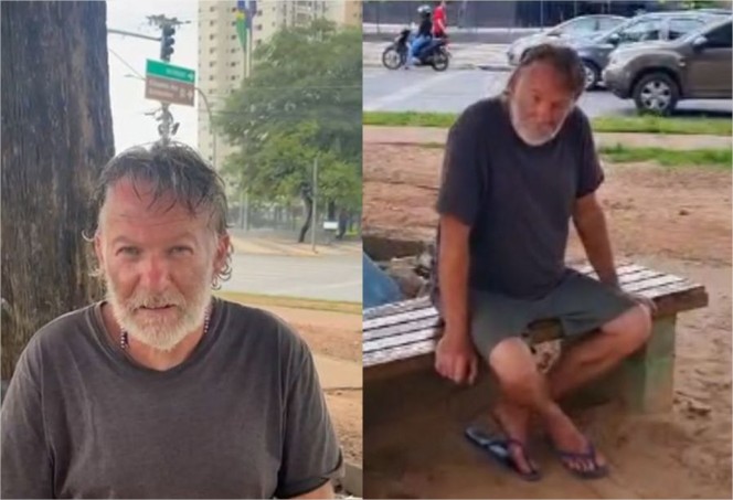 Homem é encontrado depois de descer de ônibus que partiu do PR e ficar perdido em Cuiabá