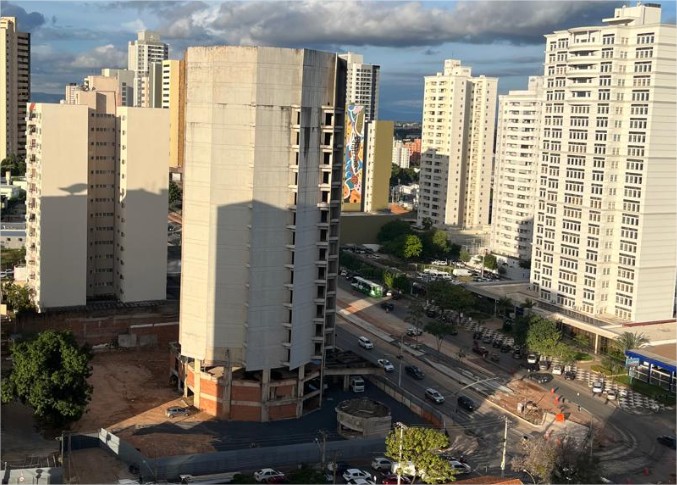 ‘Hotel Fantasma’ em Cuiabá vai virar prédio comercial
