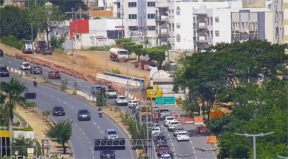 Trechos da Av. Miguel Sutil serão interditados para obras de Complexo Viário