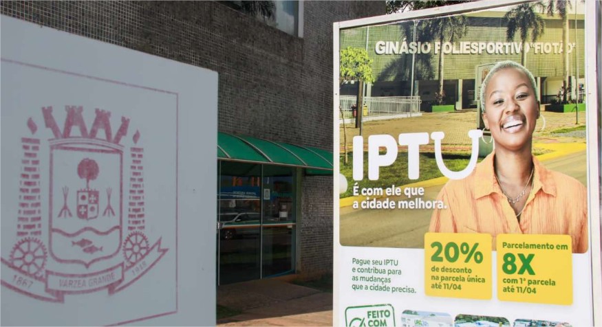 Prazo para pagar IPTU com 20% de desconto vence nesta sexta-feira, em VG