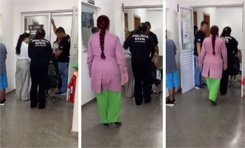 Vídeo: Mãe de adolescente assassinada chega aos prantos em delegacia pedindo justiça pela filha