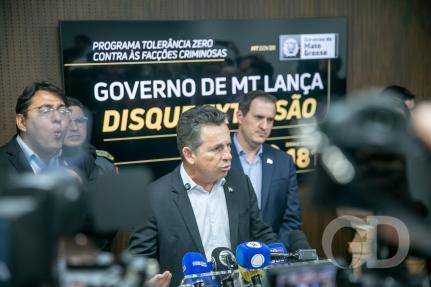 ‘Câmeras vão pegar bandidos até em shows’, diz Mendes