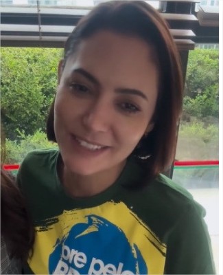 Michelle convoca bolsonaristas para motociata em Sorriso; veja vídeo