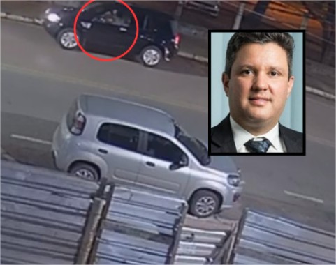 Vídeo mostra momento em que procurador da AL atira e mata morador de rua