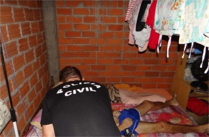 Mulher encontra filho morto com sinais de agressão em Rondonópolis