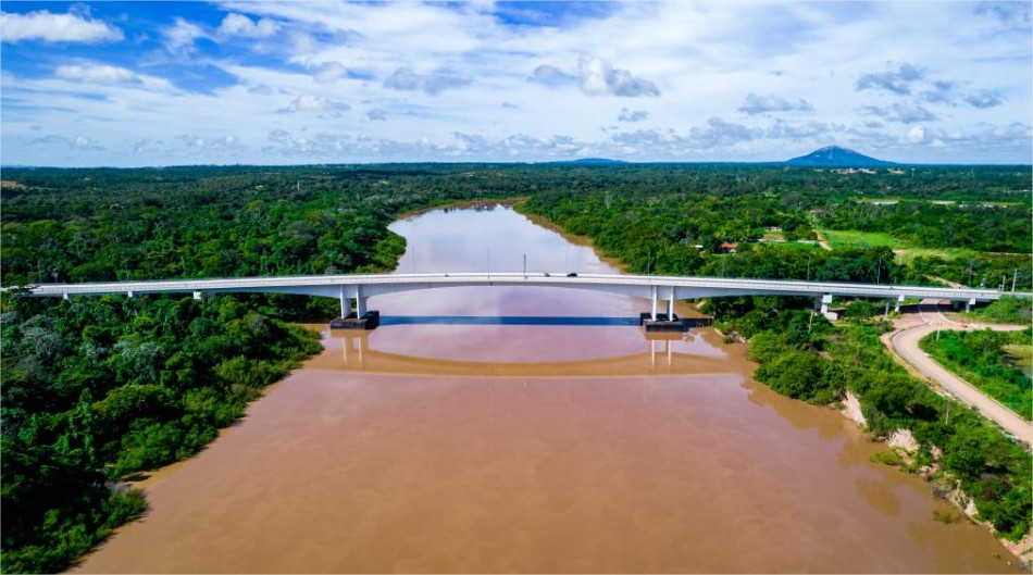 Com investimento de R$ 79 milhões, Governo inaugura maior ponte entre Cuiabá e VG