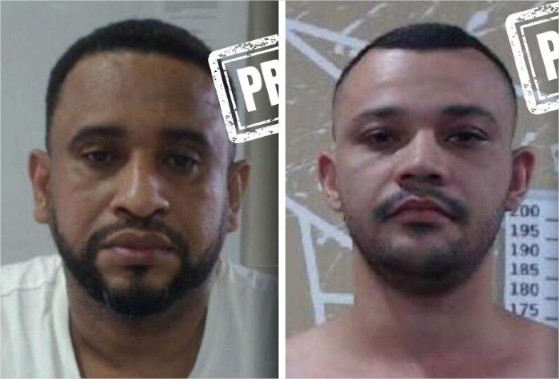 Polícia divulga fotos dos bandidos que fugiram de penitenciária de VG supostamente com ajuda de diretor