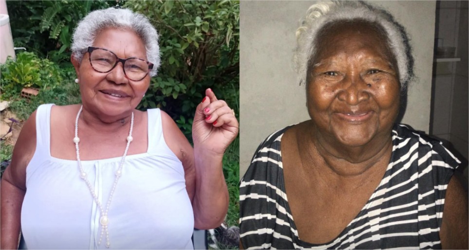 Emoção marca reencontro de irmãs separadas há 74 anos