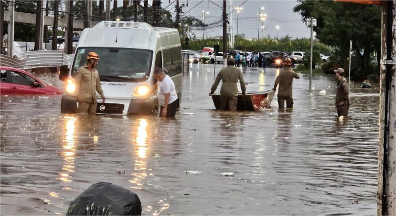 Cuiabá e outras 19 cidades de MT figuram em lista de risco climático