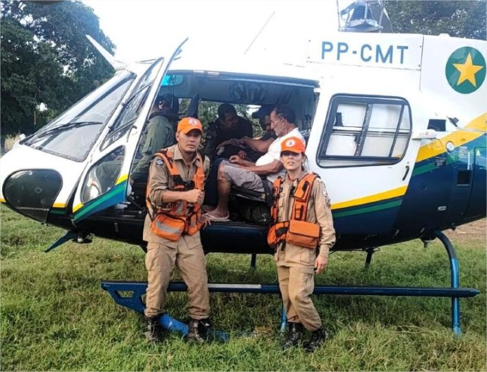 Homens ficam 4 dias perdidos ao entrar na mata pantaneira para catar frutos