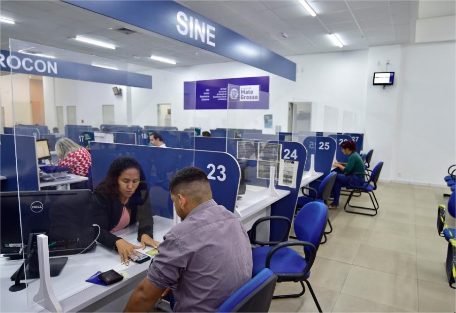 Sine Estadual disponibiliza mais de 2,7 mil vagas de trabalho nesta semana