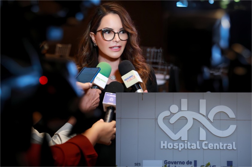 Virginia Mendes celebra assinatura de contrato histórico entre Governo de MT e Hospital Albert Einstein