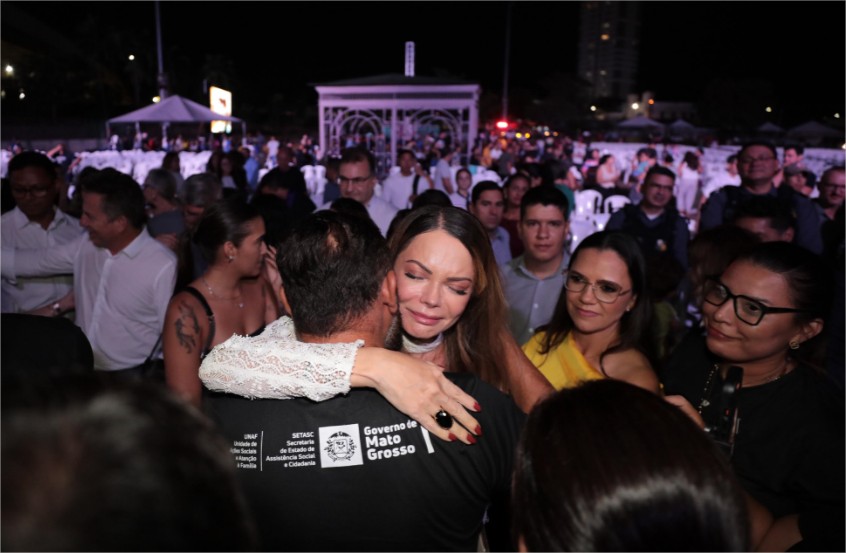 ‘Conseguimos’, disse Virginia Mendes emocionada com o espetáculo ‘Auto da Paixão de Cristo’