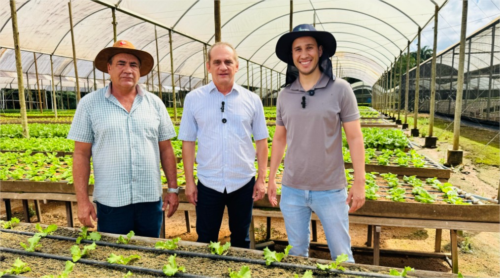 Wilson Santos destaca benefícios da Reforma Agrária aos pequenos produtores