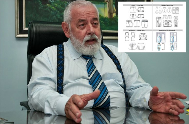 TJ proíbe entrada de pessoas de chinelo, regata e decote em unidades do judiciário de MT