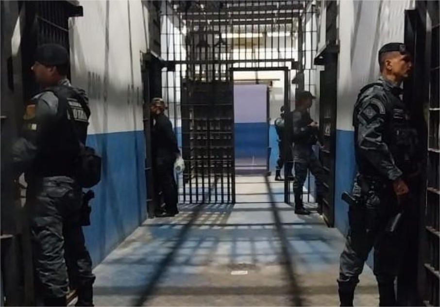 Operação mira líderes de facção que coordenavam tráfico de dentro de presídio em MT