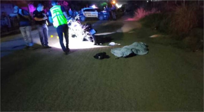 Dois jovens morrem em acidente entre motos em Cuiabá