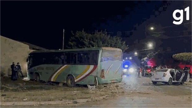 Acidente entre carro e ônibus deixa um morto e 6 feridos em MT