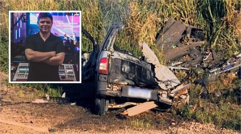 Vídeo mostra batida entre Strada e caminhão que matou jovem de 21 anos no dia de seu aniversário (imagens fortes)
