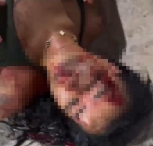 Moradores compartilham vídeo para identificar vitima de acidente; imagens fortes