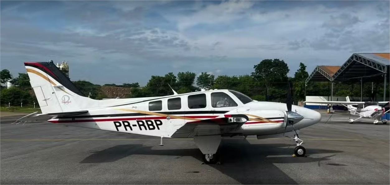 Aeronave de produtor rural de MT é furtada de hangar; vídeo
