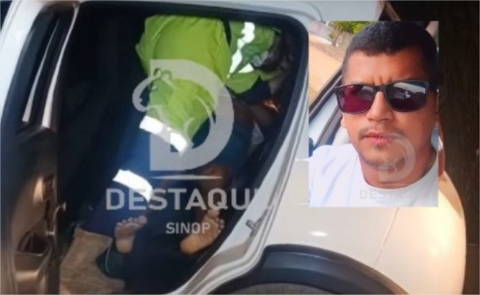 PRF encontra corpo de ambulante com sinais de espancamento em MT