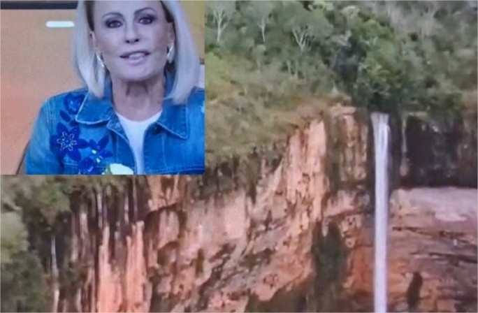 Ana Maria Braga destaca Cachoeira Véu de Noiva e belezas da Chapada; veja vídeo
