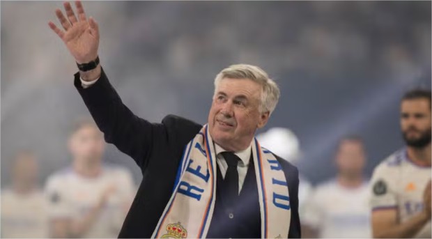 Carlo Ancelotti é o novo técnico da Seleção Brasileira