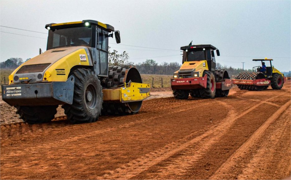 MT lança licitações de R$ 150 milhões para asfalto novo e pontes
