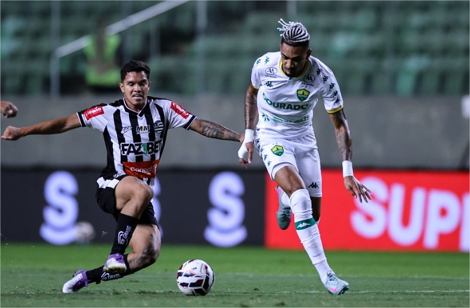 Com gol à la Ronaldinho, Cuiabá bate o Athletic e volta ao G-4 da Série B