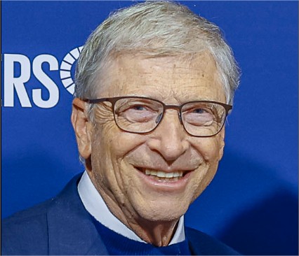 Bill Gates anuncia doação de quase toda sua fortuna para os pobres